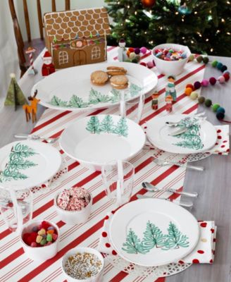 Lastra Melamine Holiday Dinnerware Collection 