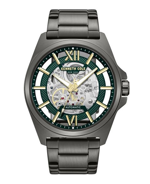 Мужские часы Kenneth Cole New York Automatic, 44mm