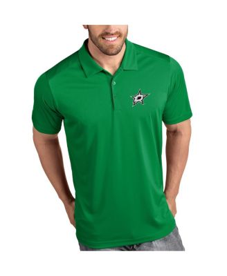Antigua - Men's Green Dallas Stars Tribute Polo