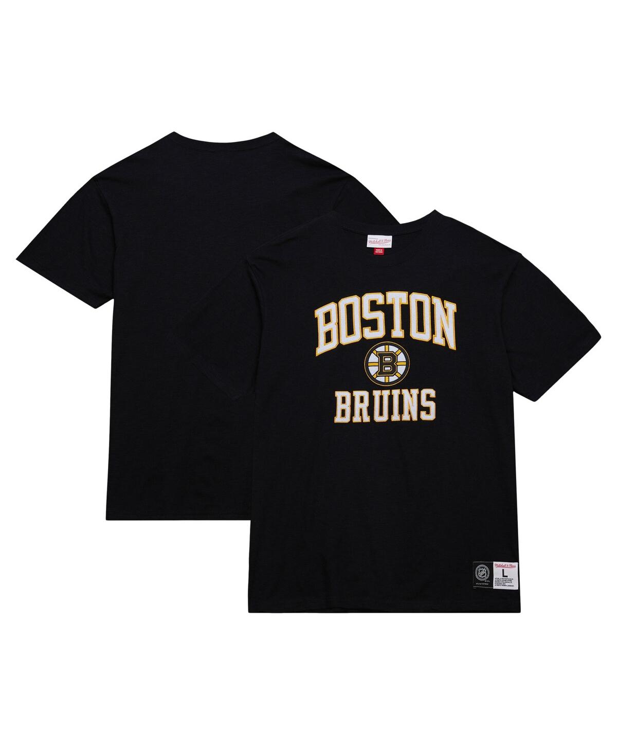 Men's Black Boston Bruins Legendary Slub T-Shirt - Black