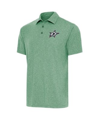 Antigua - Men's Hunter Green Dallas Stars Par Polo
