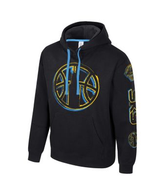 Men's and Women's Black Chicago Sky Elementized Pullover Hoodie