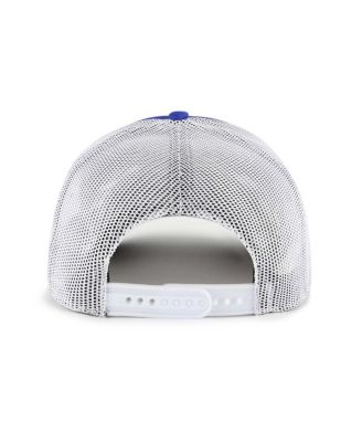 Men's Royal New York Mets Meander Foam Trucker Snapback Hat