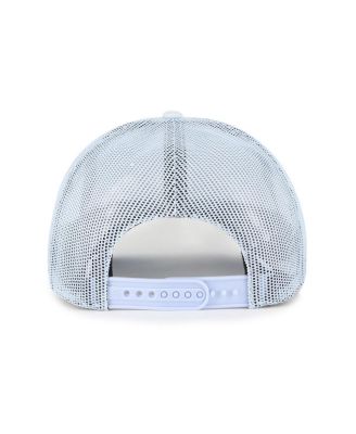 Men's Light Blue Arizona Diamondbacks Foundation Script Hitch Adjustable Trucker Hat