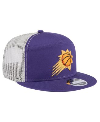 Men's Phoenix Suns Purple Victory Grove Split Panel 9FIFTY Snapback Hat