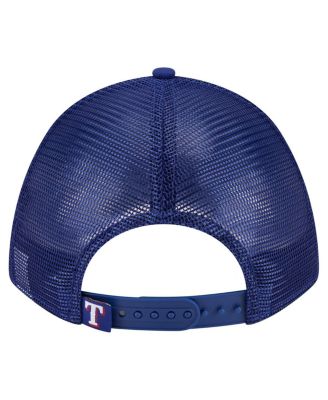 Men's Royal Texas Rangers Minimalist 9FORTY A-Frame Adjustable Hat