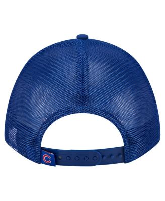 Men's Royal Chicago Cubs Minimalist 9FORTY A-Frame Adjustable Hat