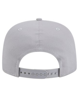 Men's Gray Boston Celtics Throwback Property Of Golfer Snapback Hat