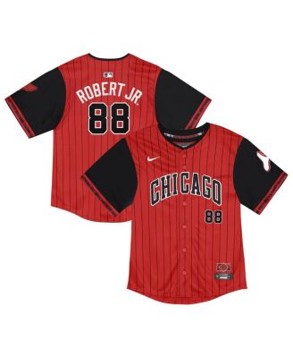Outerstuff - Toddler Luis Robert Jr. RedBlack Chicago White Sox City Connect 2025 Limited Player Jersey