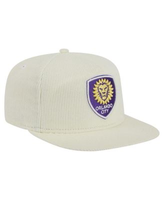 Men's&nbsp;Cream Orlando City SC 2025 Kickoff Snapback Golfer Hat