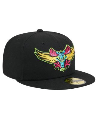 Men's Black Modesto Nuts Copa de la Diversion 59FIFTY Fitted Hat