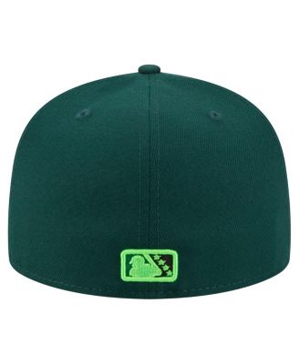 Men's Green Eugene Emeralds Authentic Collection 59FIFTY Fitted Hat