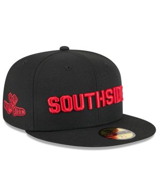 New Era - Men's Black Chicago White Sox 2025 City Connect Fan Pack 59FIFTY Fitted Hat