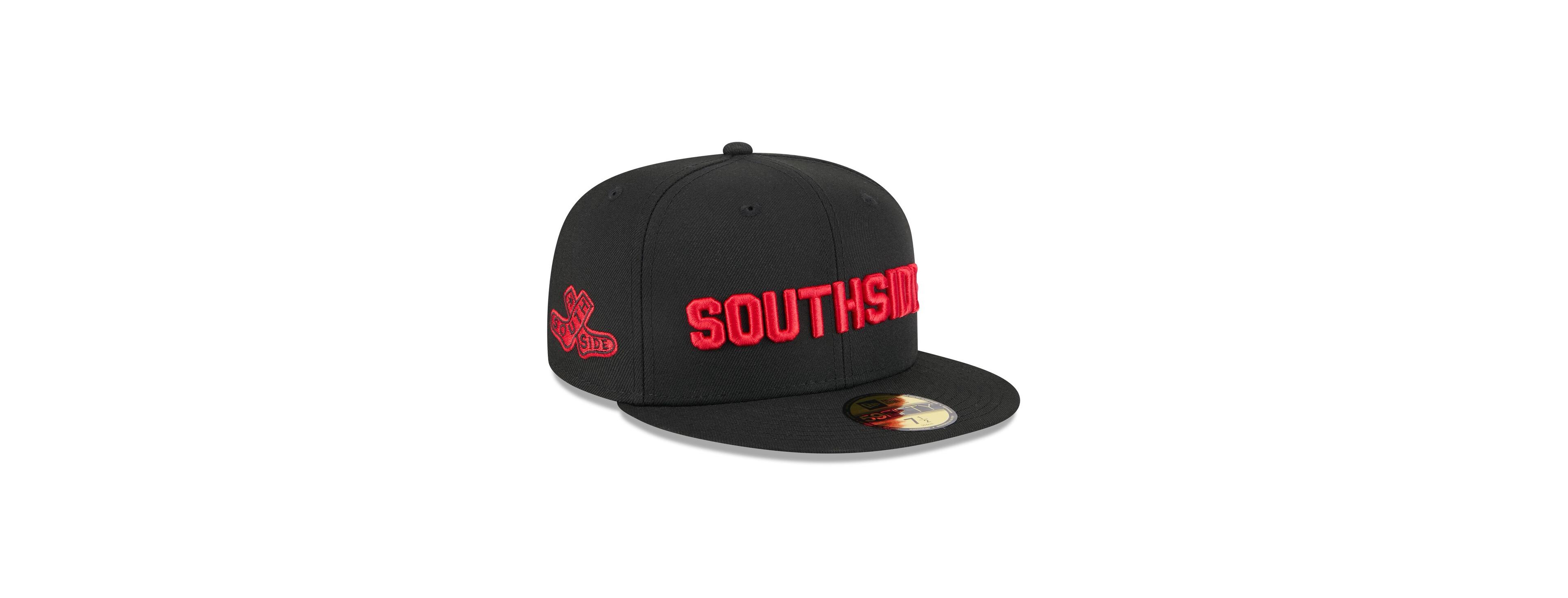 New Era Men's Black Chicago White Sox 2025 City Connect Fan Pack 59FIFTY Fitted Hat