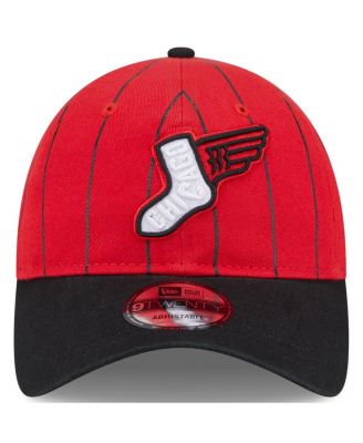 Men's Red/Black Chicago White Sox 2025 City Connect 9TWENTY Adjustable Hat