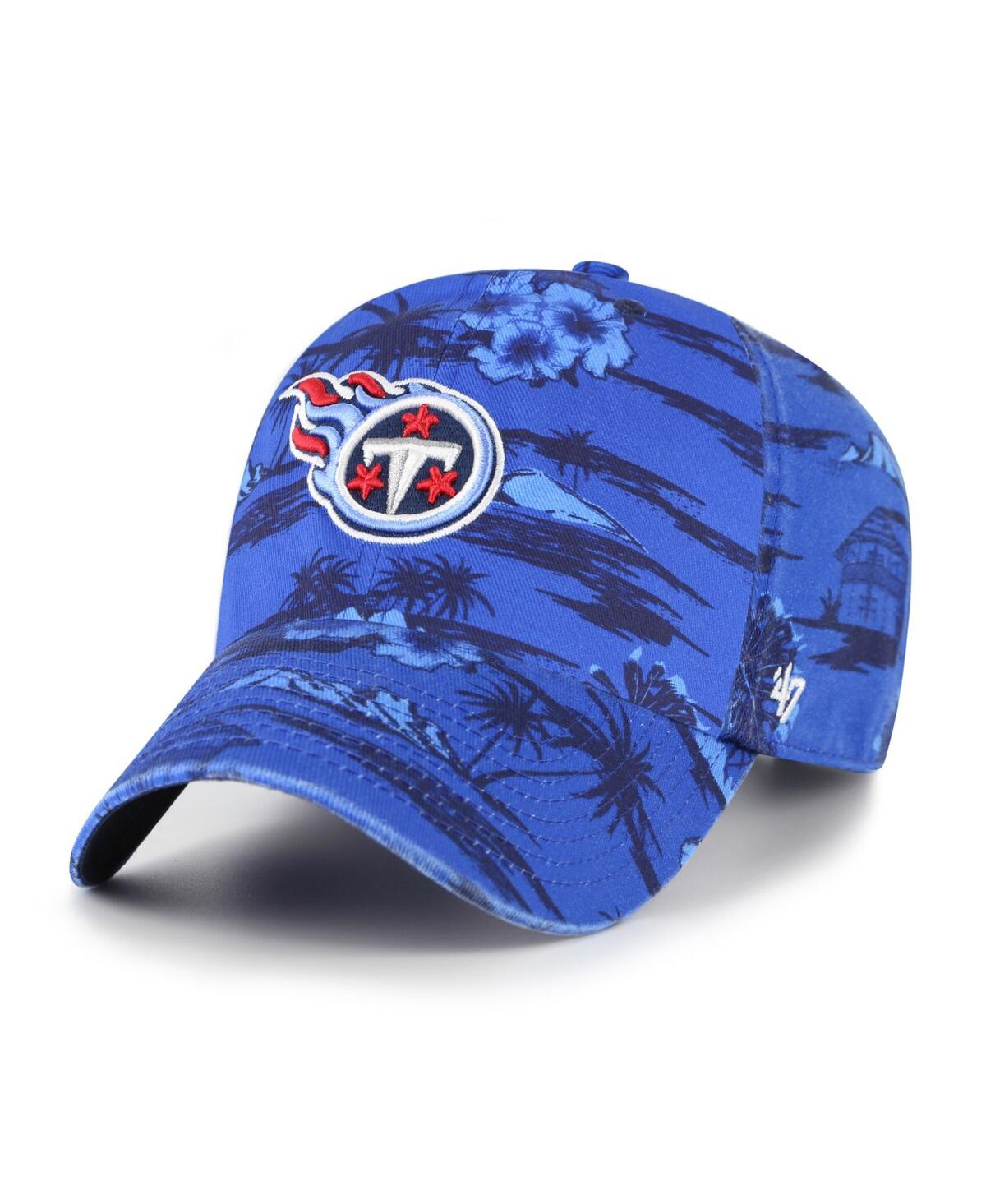 Men's Royal Tennessee Titans Fiji Clean Up Adjustable Hat - Royal