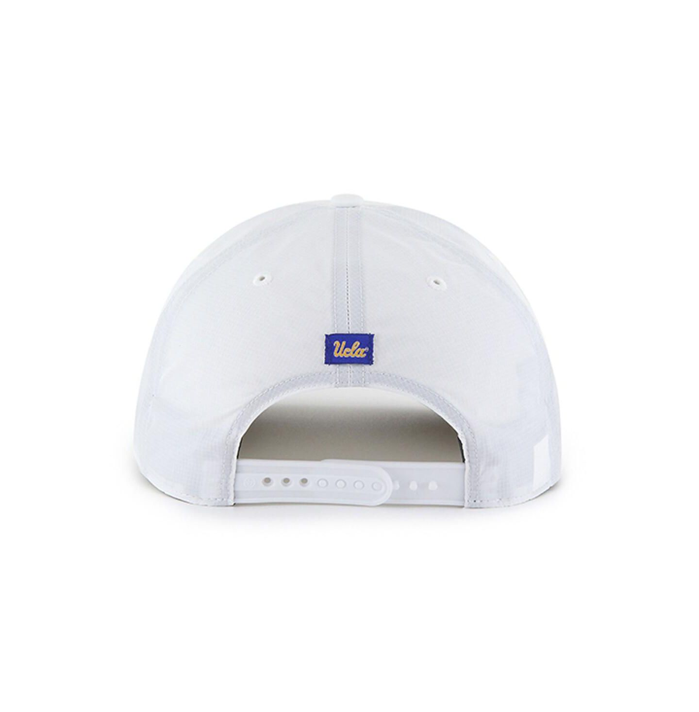 Мужская кепка '47 Brand White Ucla Bruins Condor Hitch Brrr Adjustable Hat — фото 3