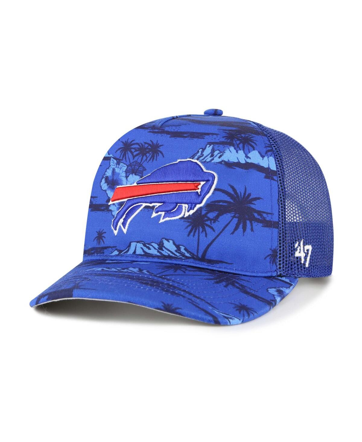 Men's Royal Buffalo Bills Fiji Trucker Adjustable Hat - Royal