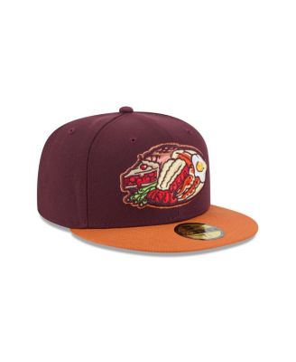 Men's Burgundy Las Vegas Aviators Theme Nights 59FIFTY Fitted Hat