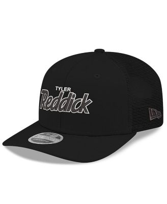 Men's Black Tyler Reddick 9SEVENTY Chain Glow Stretch-Snap Hat
