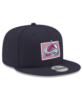 Men's Navy Colorado Avalanche State Pride 9FIFTY Snapback Hat