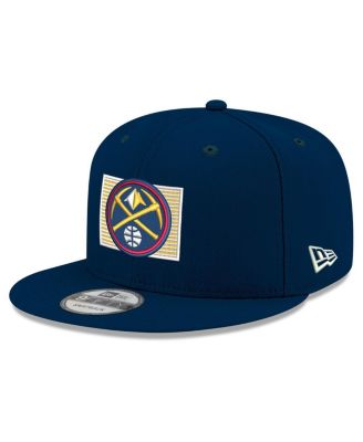 New Era - Men's Navy Denver Nuggets State Pride 9FIFTY Snapback Hat