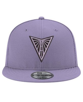Men's and Women's Violet Golden State Valkyries Logo 9FIFTY Snapback Hat