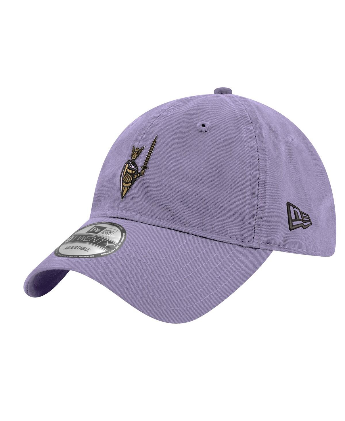 New Era Men's And Women's Violet Golden State Valkyries Core 9twenty Adjustable Hat In Purple