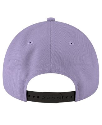 Men's&nbsp;Violet Golden State Valkyries Core Logo A-Frame 9FORTY Adjustable Hat