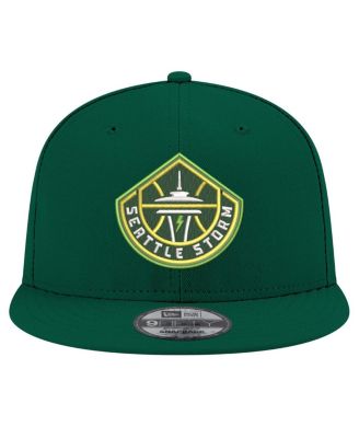 Men's and Women's Green Seattle Storm Logo 9FIFTY Snapback Hat