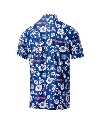 Men's Navy Arizona Wildcats Performance Polo Shirt