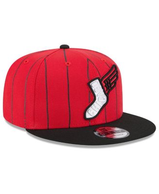 Men's Red/Black Chicago White Sox 2025 City Connect 9FIFTY Snapback Hat