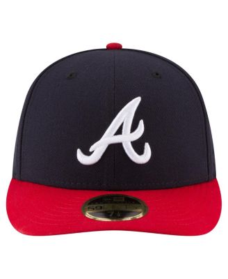 Men's Navy Atlanta Braves 2025 All-Star Game Low Profile 59FIFTY Fitted Hat