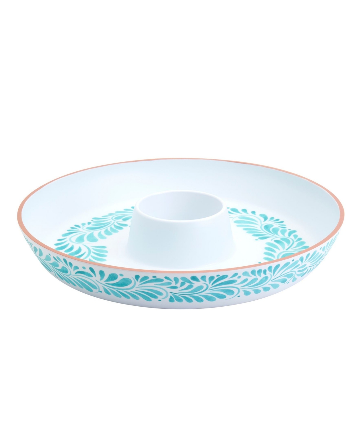 Infuse 16" Melamine Chip And Dip Platter