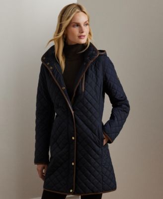 Women's Hooded Quilted Coat