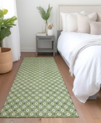 Chantille Machine Washable ACN1431 2'3"x7'6" Runner Area Rug