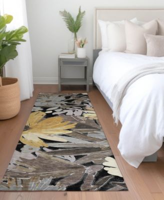 Chantille Machine Washable ACN1481 2'3"x7'6" Runner Area Rug