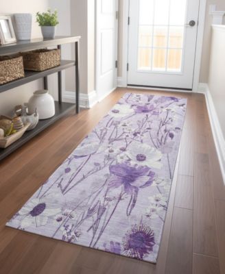 Chantille Machine Washable ACN1501 2'3"x7'6" Runner Area Rug