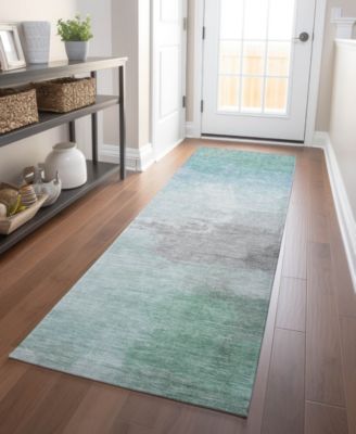 Chantille Machine Washable ACN1521 2'3"x7'6" Runner Area Rug