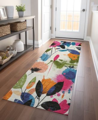 Chantille Machine Washable ACN1551 2'3"x7'6" Runner Area Rug