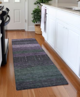 Chantille Machine Washable ACN1571 2'3"x7'6" Runner Area Rug
