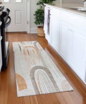 Chantille Machine Washable ACN1591 2'3"x7'6" Runner Area Rug