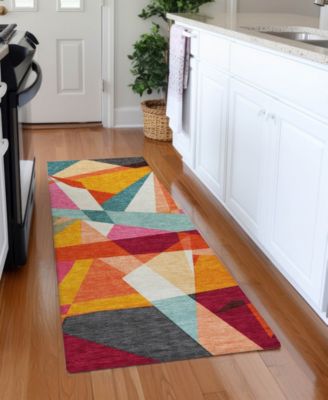 Chantille Machine Washable ACN1611 2'3"x7'6" Runner Area Rug