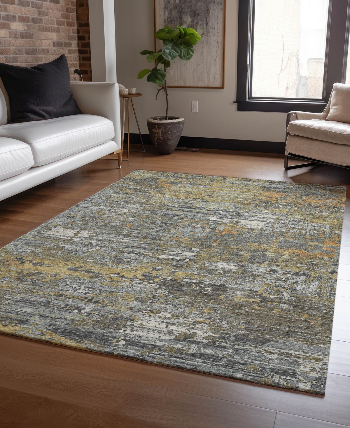 Addison Chantille Machine Washable ACN1395 3'x5' Area Rug