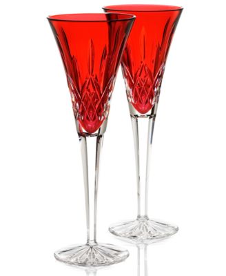 Waterford - Lismore Toasting Flute, Pair