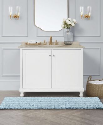 Astor Chenille Bath Mat, 24" x 60"