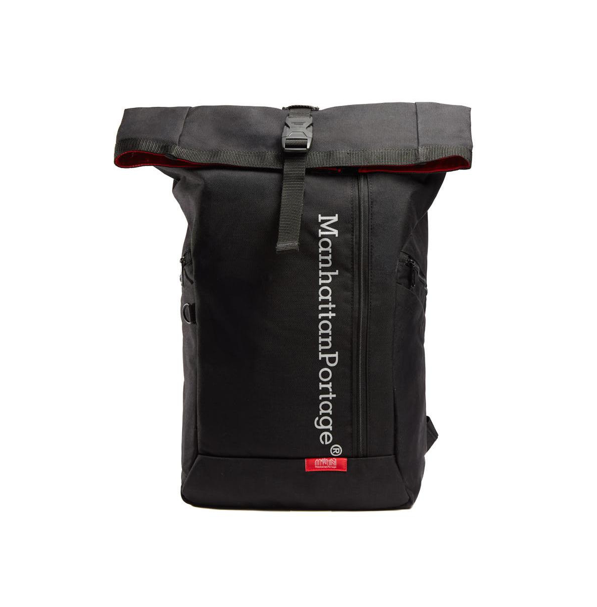 Manhattan Portage Reflective Pace Roll Top Buckle Backpack