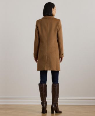 Women's Single-Breasted Walker Coat, 0P-18