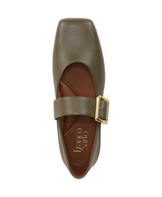 Women's Oakes Square Toe Ballerina Flats