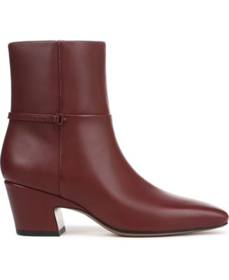 Women's Saydie Square Toe Pull On Short Boots